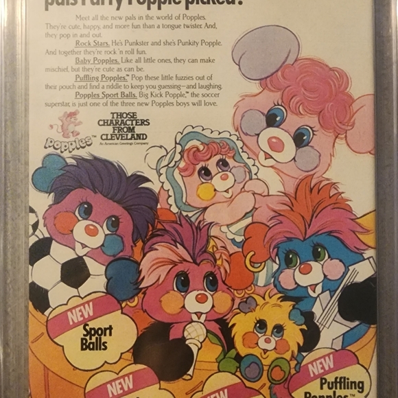 EWOKS (STAR WARS) (1980s Series) #14 CGC 9.2 Wicket Weebo Star Edition Comic! - Picture 3 of 5